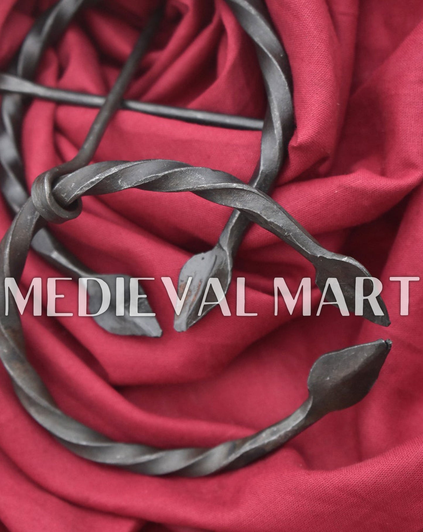 MEDIEVALMART FR Armure Médiévale de l’Empire Romain Kastenbrust – Armure Complète en Plaques avec Épée Alexander (ROA 1332)