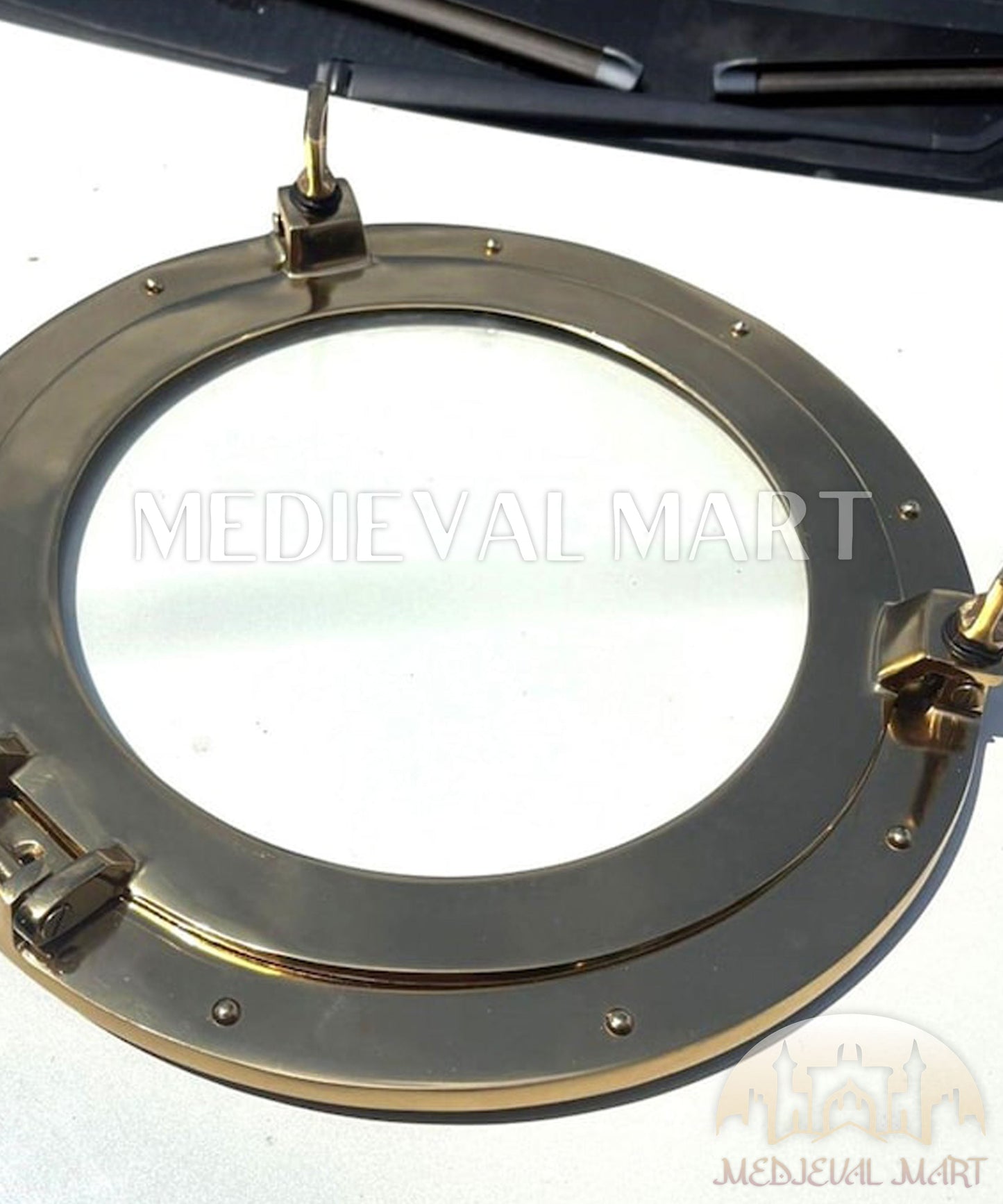 MEDIEVALMART FR Armure de Combat du XIVe Siècle – Ensemble Complet d’Armure de Buhurt avec Bassinet Klappvisor & Épée