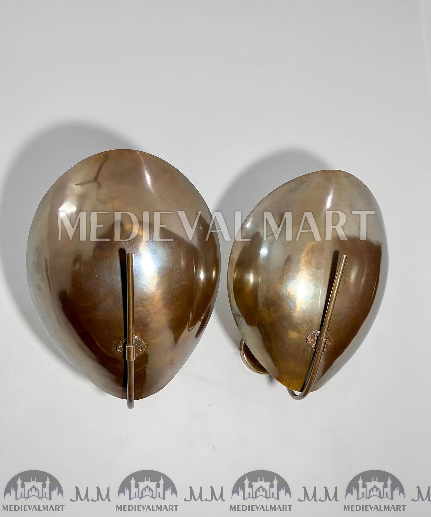 MEDIEVALMART FR Applique Murale Scarabée Vintage en Laiton : Luminaire Mural Mid-Century Modern