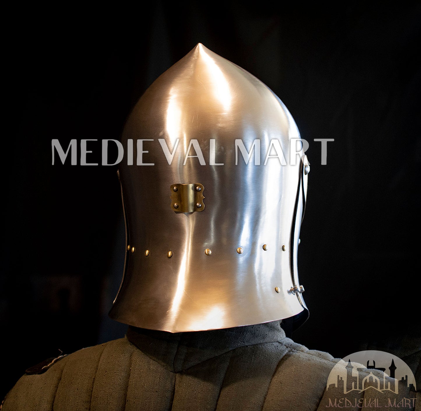 MEDIEVALMART FR Ensemble Exclusif De Gantelets Noirs Inspirés De Sauron Witcher LOTR Avec Décor Doré