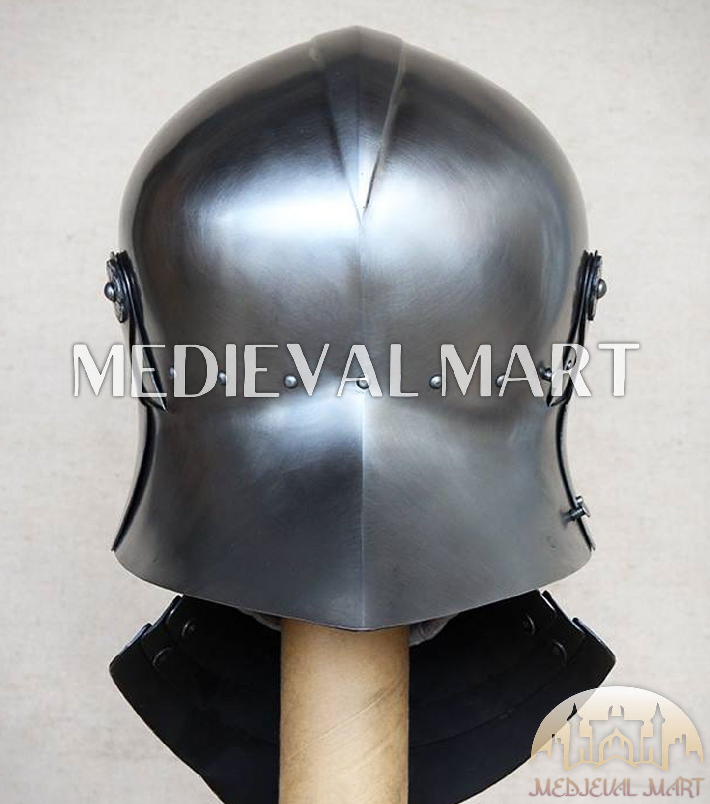 MEDIEVALMART FR Ensemble Exclusif De Gantelets Noirs Inspirés De Sauron Witcher LOTR Avec Décor Doré