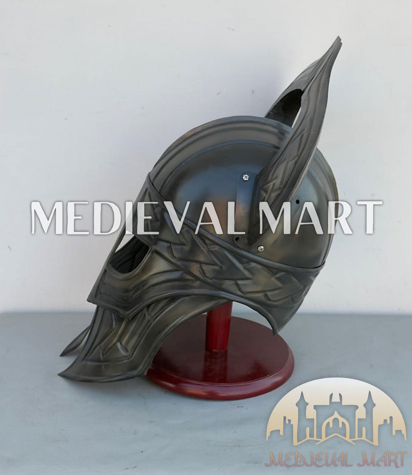 MEDIEVALMART FR Longue-Vue Nautique Antique 50X en Laiton – Télescope Portable de 18" pour Décoration Nautique