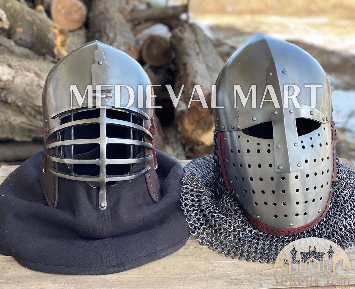 MEDIEVALMART FR Ensemble Exclusif De Gantelets Noirs Inspirés De Sauron Witcher LOTR Avec Décor Doré