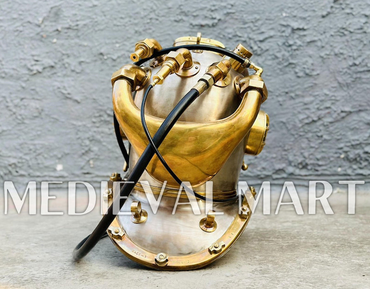 MEDIEVALMART FR Armure de Combat du XIVe Siècle – Ensemble Complet d’Armure de Buhurt avec Bassinet Klappvisor & Épée