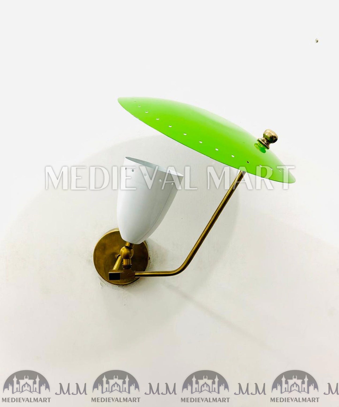 MEDIEVALMART FR Ensemble De Gantelets Dorés Inspirés De Sauron Witcher LOTR Avec Étoile Bleue – Gants D’Armure Cosplay