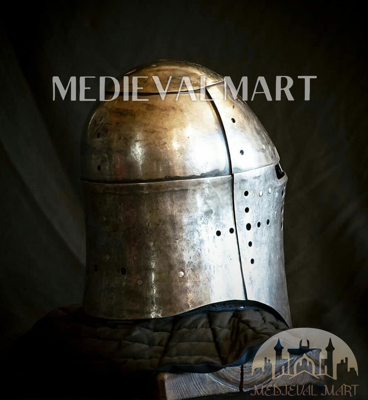 MEDIEVALMART FR Ensemble Exclusif De Gantelets Noirs Inspirés De Sauron Witcher LOTR Avec Décor Doré