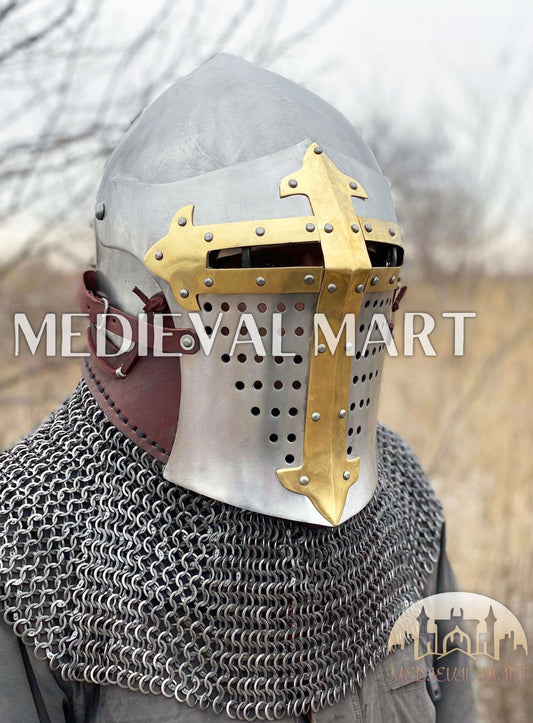 MEDIEVALMART FR Ensemble Exclusif De Gantelets Noirs Inspirés De Sauron Witcher LOTR Avec Décor Doré