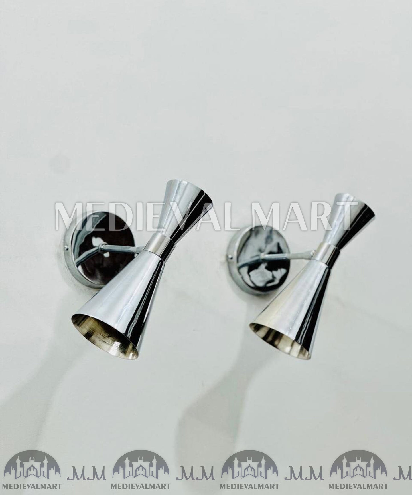 MEDIEVALMART FR Applique Murale en Laiton Fabriquée à la Main : Luminaire