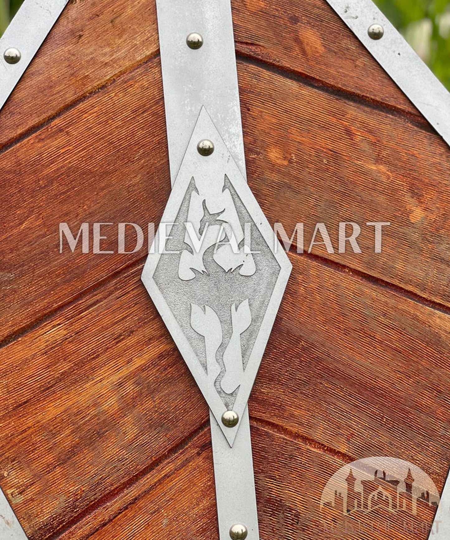 MEDIEVALMART FR Bouclier Endommagé de Steve Rogers – First Avengers | Cadeau pour Cosplay