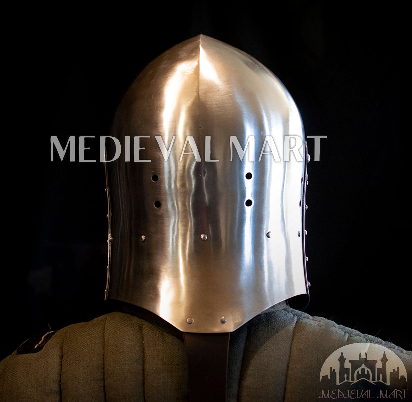 MEDIEVALMART FR Ensemble Exclusif De Gantelets Noirs Inspirés De Sauron Witcher LOTR Avec Décor Doré