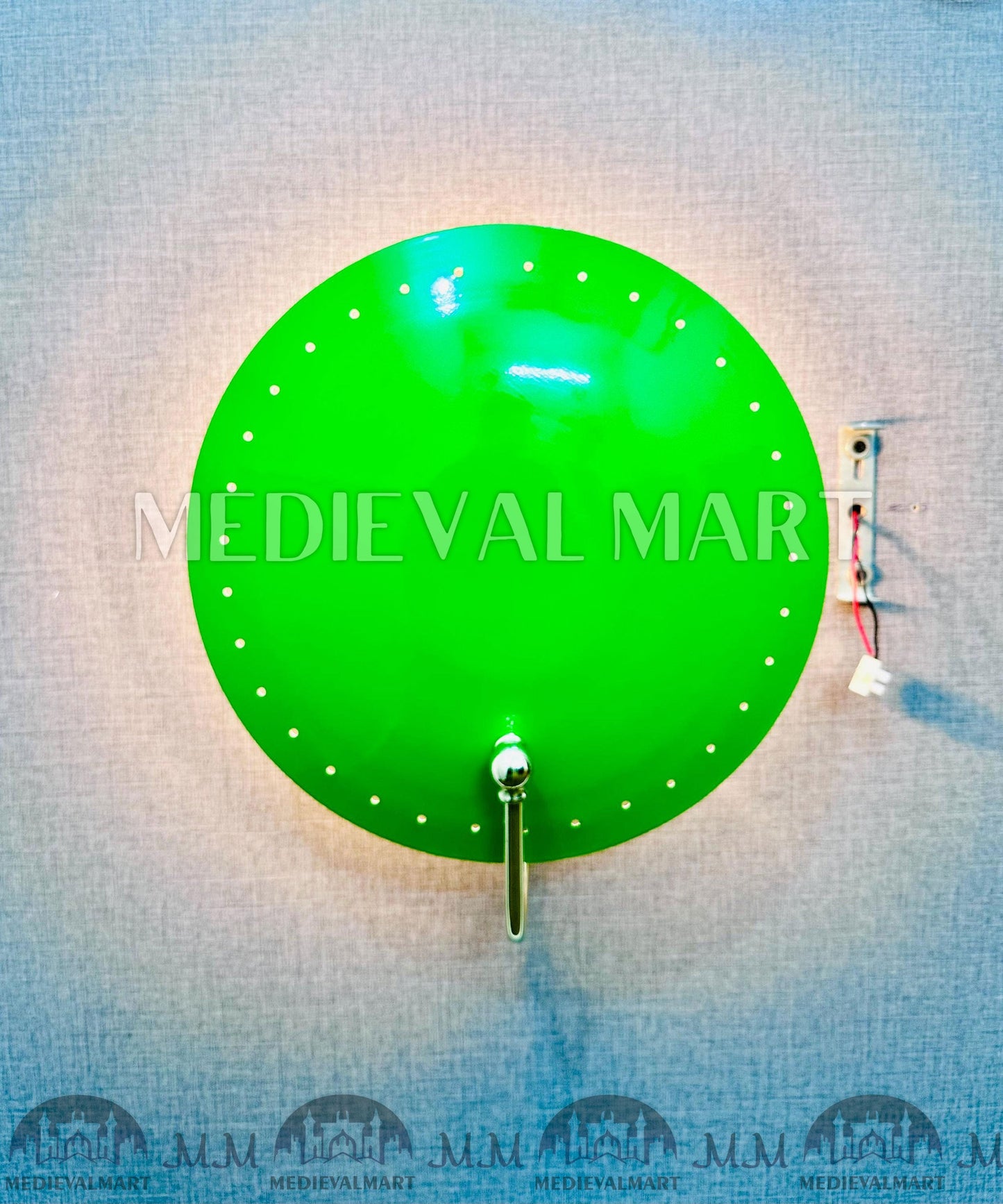 MEDIEVALMART FR Applique Murale Scarabée Vintage en Laiton : Luminaire Mural Mid-Century Modern