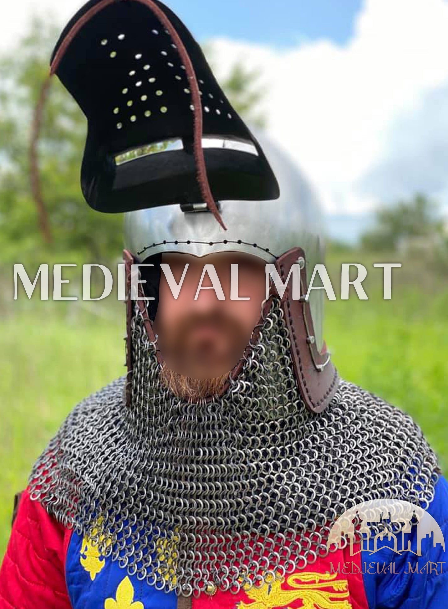 MEDIEVALMART FR Ensemble Exclusif De Gantelets Noirs Inspirés De Sauron Witcher LOTR Avec Décor Doré