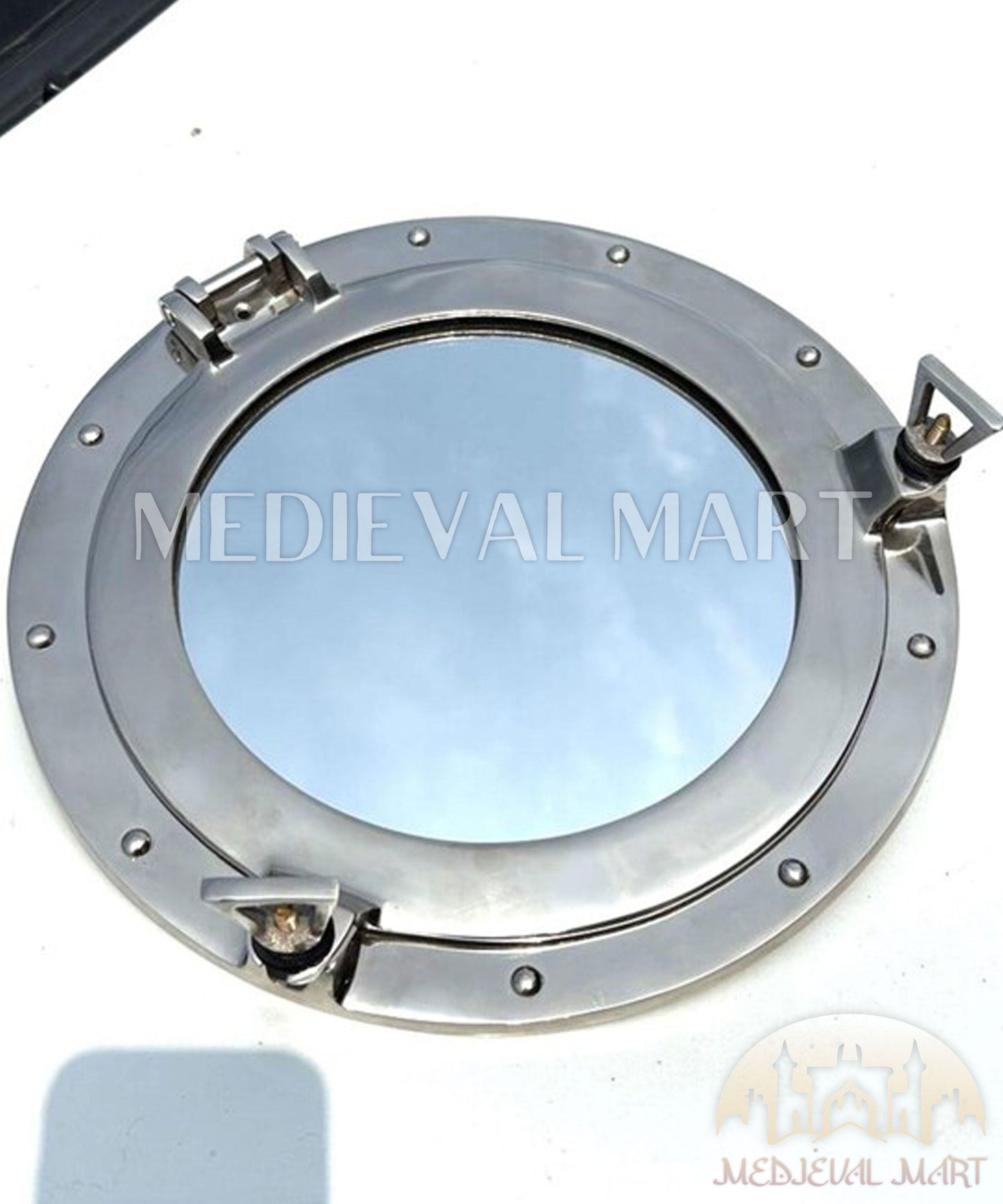 MEDIEVALMART FR Armure de Combat du XIVe Siècle – Ensemble Complet d’Armure de Buhurt avec Bassinet Klappvisor & Épée