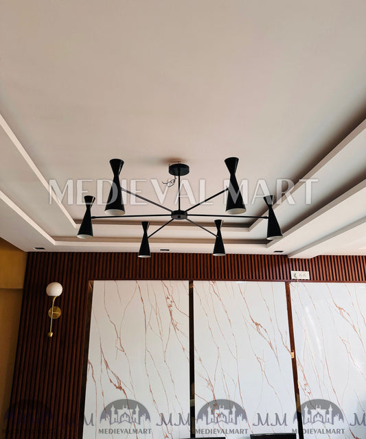 MEDIEVALMART FR Ensemble De Gantelets Dorés Inspirés De Sauron Witcher LOTR Avec Étoile Bleue – Gants D’Armure Cosplay