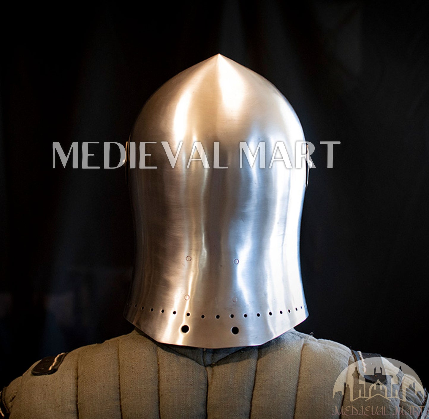 MEDIEVALMART FR Ensemble Exclusif De Gantelets Noirs Inspirés De Sauron Witcher LOTR Avec Décor Doré