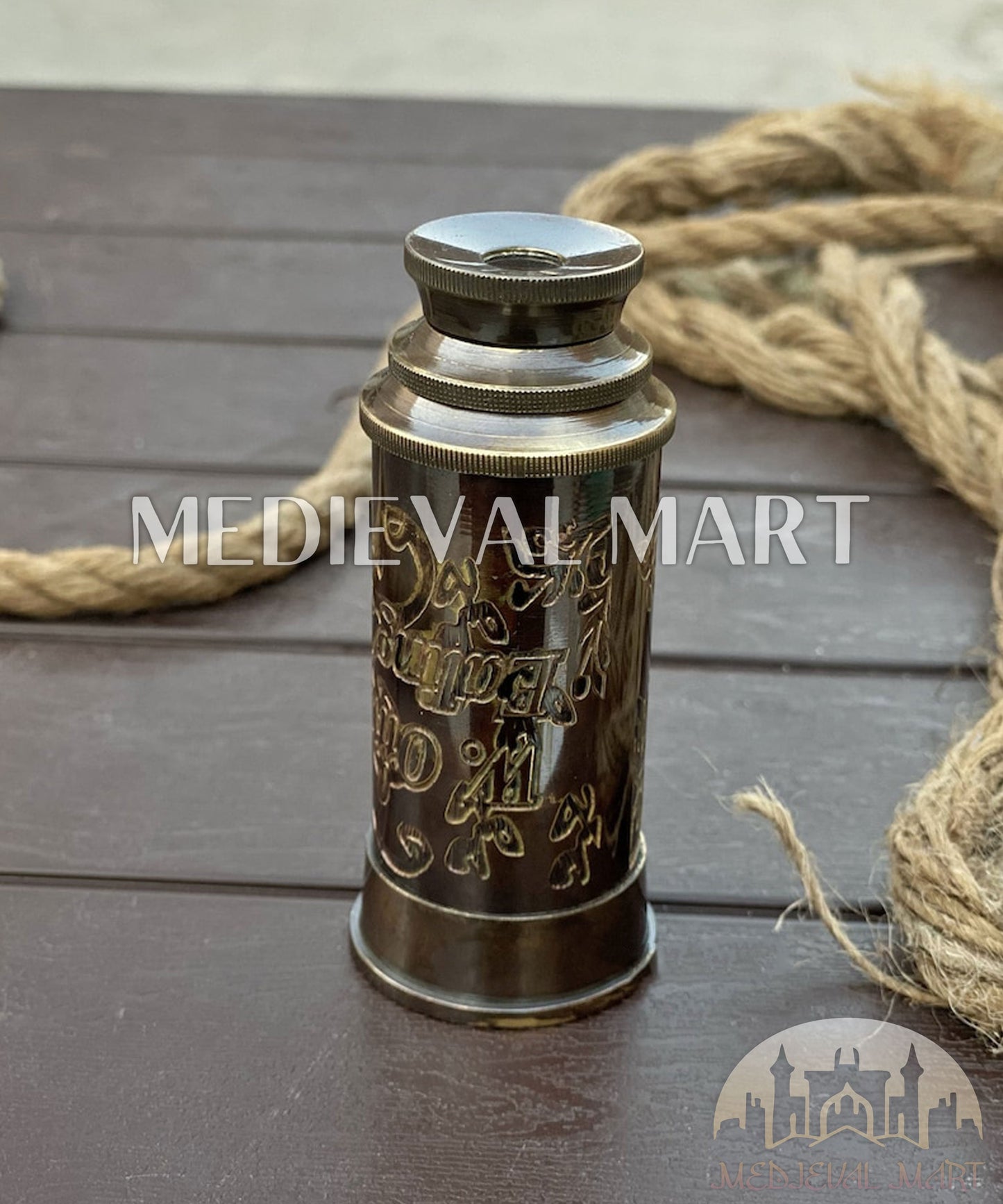 MEDIEVALMART FR Bouclier Médiéval Templier Inspiré de la Croix Zelda & Diable en Bois – Finition Bleue & Or | Cadeau pour Noël