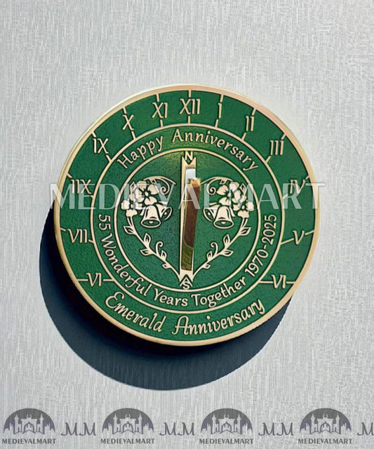 MEDIEVALMART FR Bouclier Viking Iconique Valhalla Noir/Gris – Ivar le Désossé avec Pointes en Fer | Cadeau pour Papa