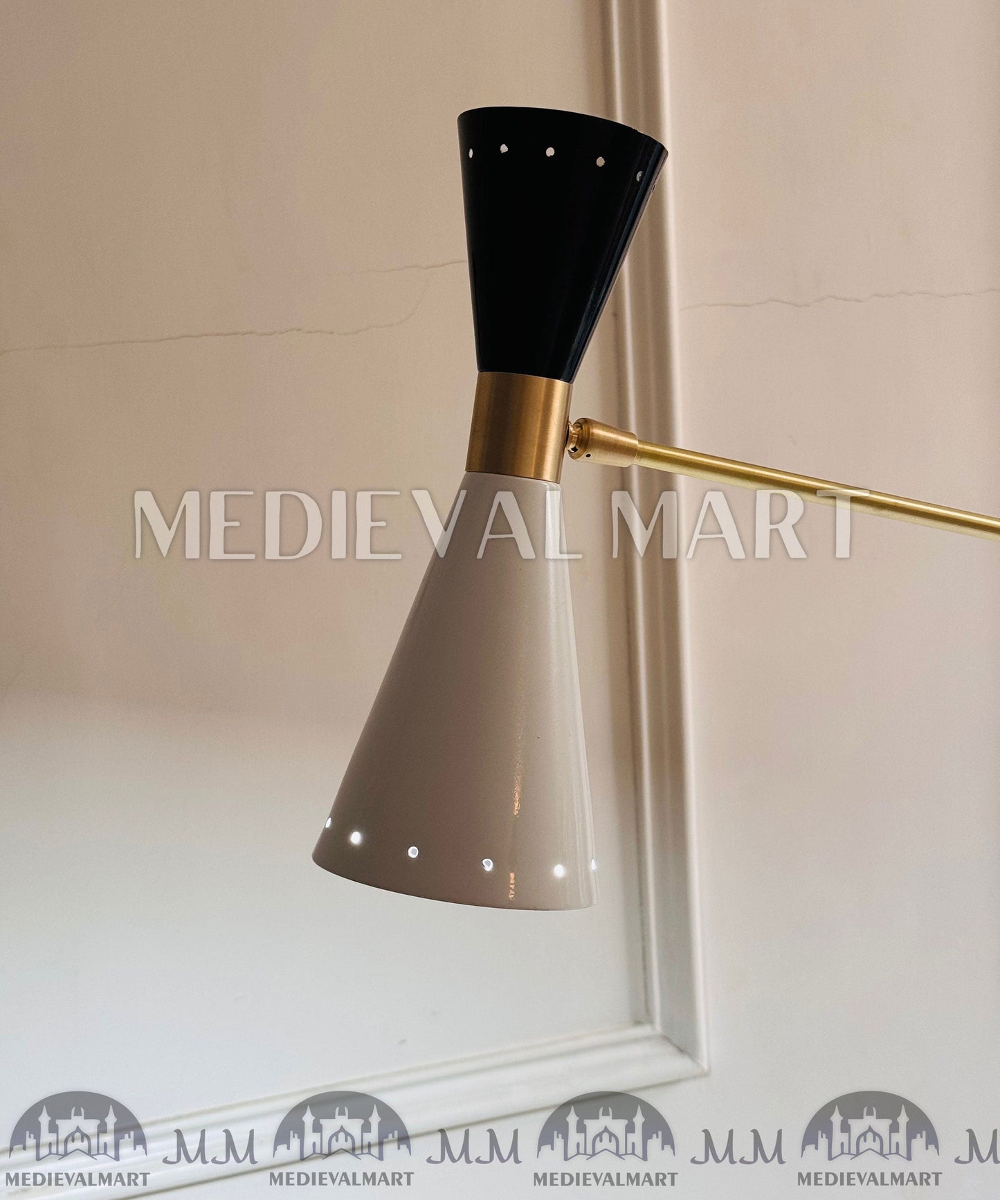 MEDIEVALMART FR Appliques Murales en Laiton, Applique Murale, Lampe Murale, Luminaires de Coiffeuse, Applique Lumineuse