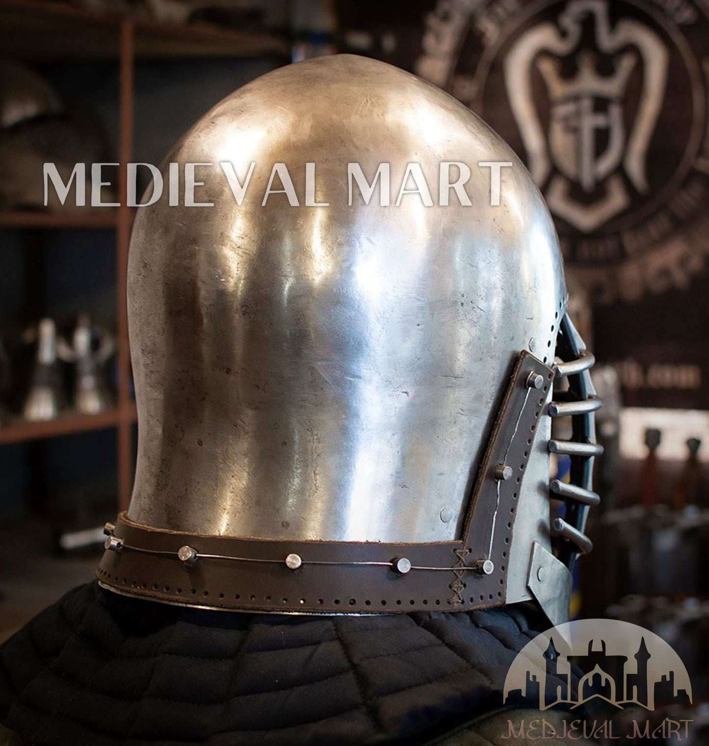 MEDIEVALMART FR Ensemble Exclusif De Gantelets Noirs Inspirés De Sauron Witcher LOTR Avec Décor Doré
