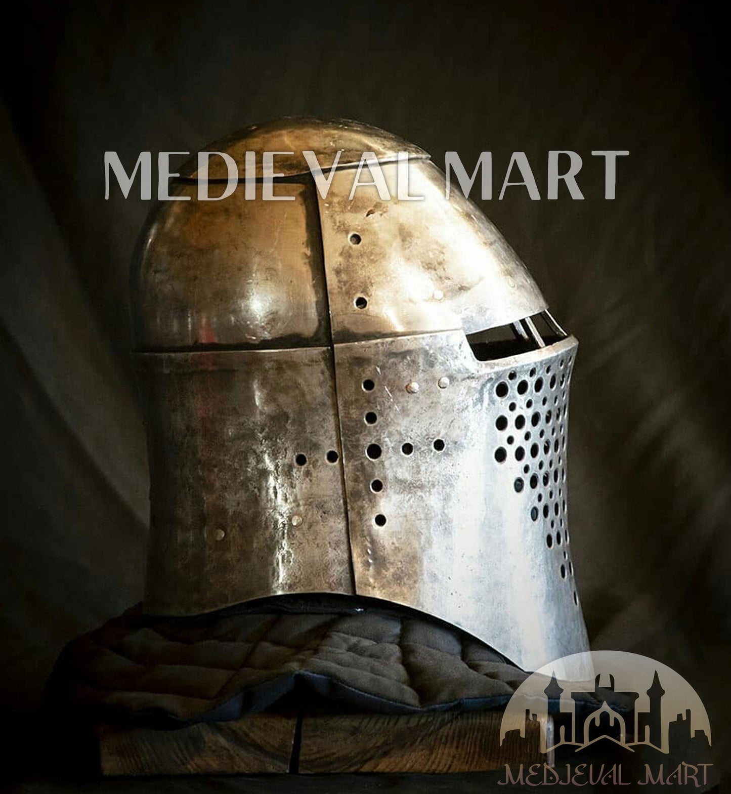 MEDIEVALMART FR Ensemble Exclusif De Gantelets Noirs Inspirés De Sauron Witcher LOTR Avec Décor Doré