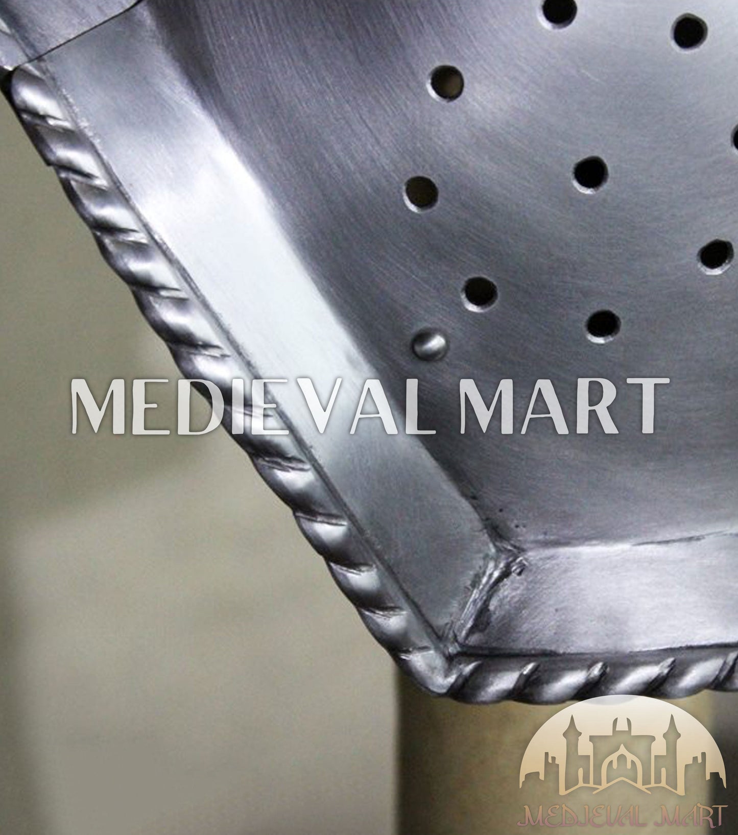 MEDIEVALMART FR Ensemble Exclusif De Gantelets Noirs Inspirés De Sauron Witcher LOTR Avec Décor Doré