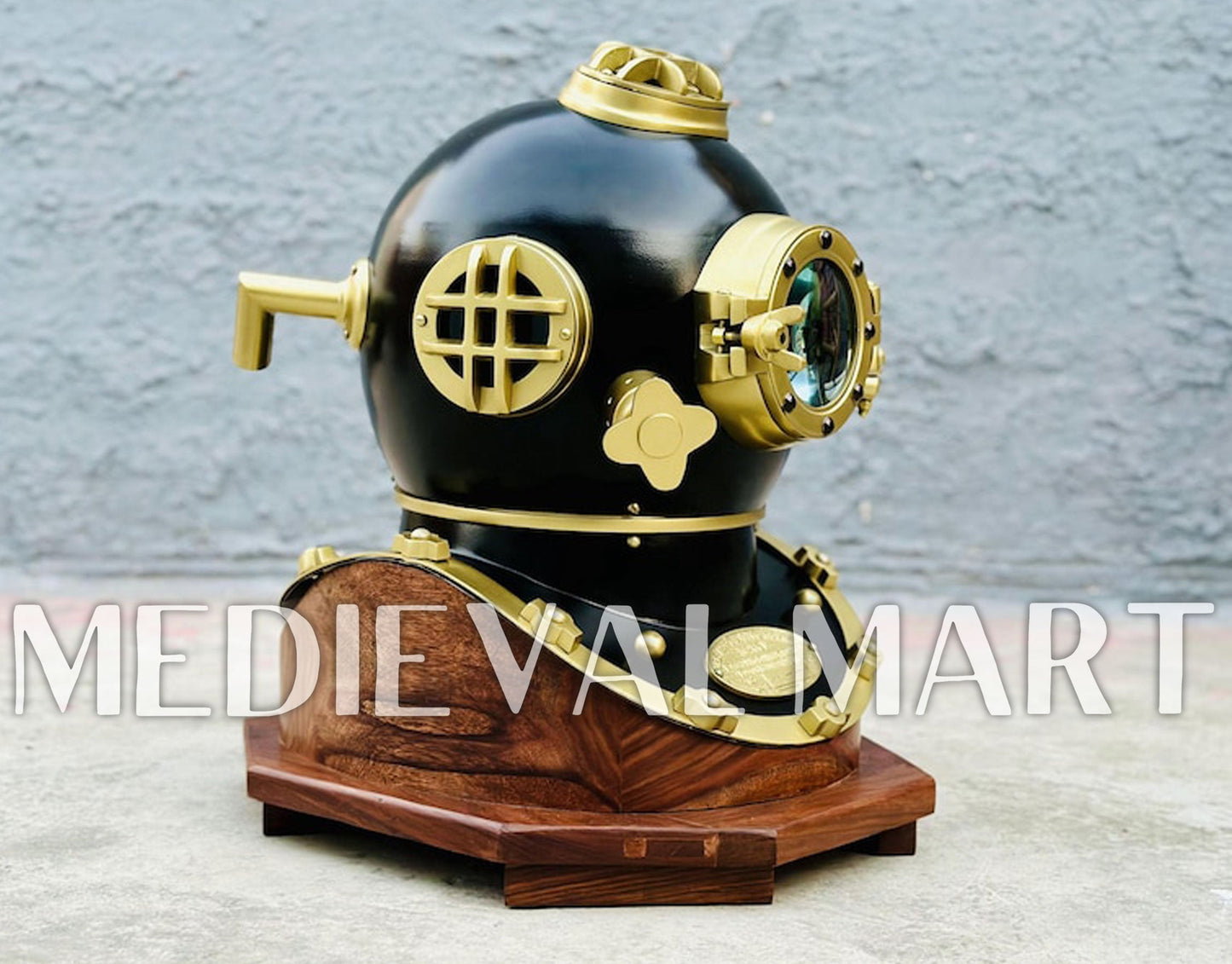 MEDIEVALMART FR Armure de Combat du XIVe Siècle – Ensemble Complet d’Armure de Buhurt avec Bassinet Klappvisor & Épée