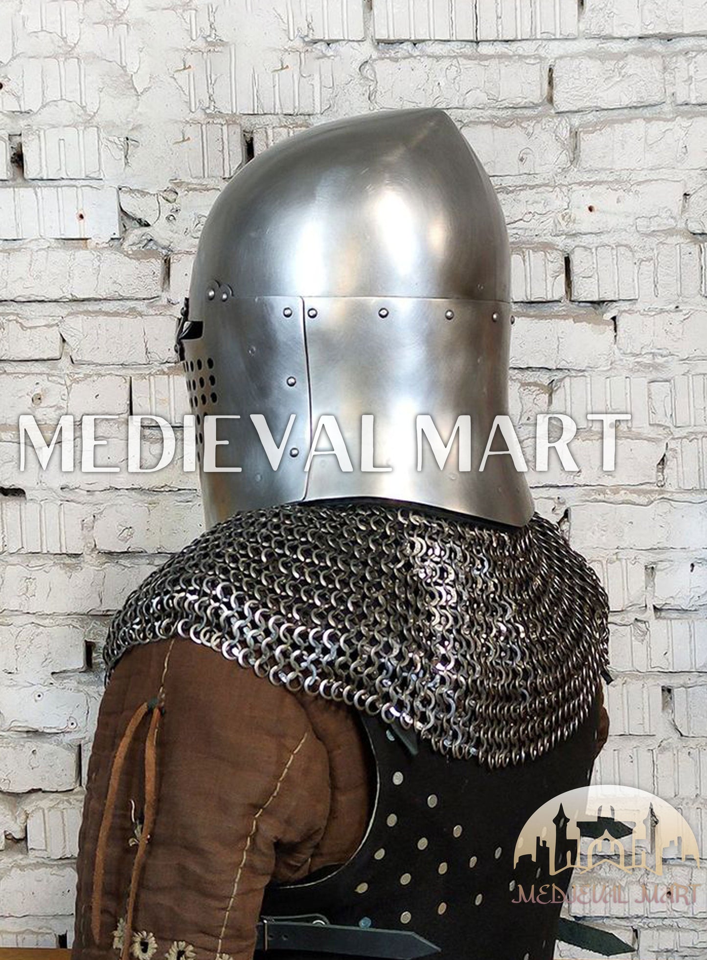 MEDIEVALMART FR Ensemble Exclusif De Gantelets Noirs Inspirés De Sauron Witcher LOTR Avec Décor Doré