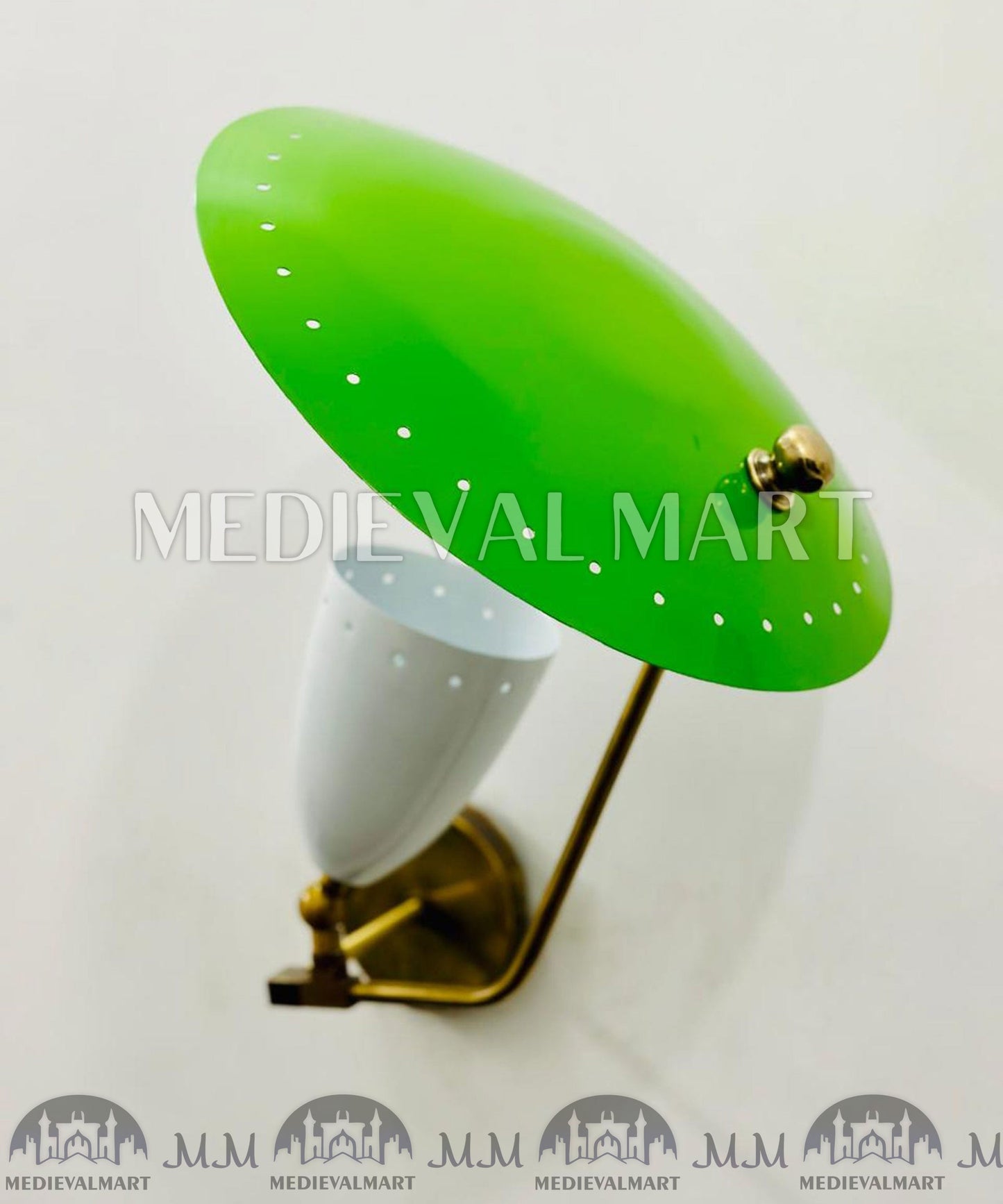 MEDIEVALMART FR Ensemble De Gantelets Dorés Inspirés De Sauron Witcher LOTR Avec Étoile Bleue – Gants D’Armure Cosplay