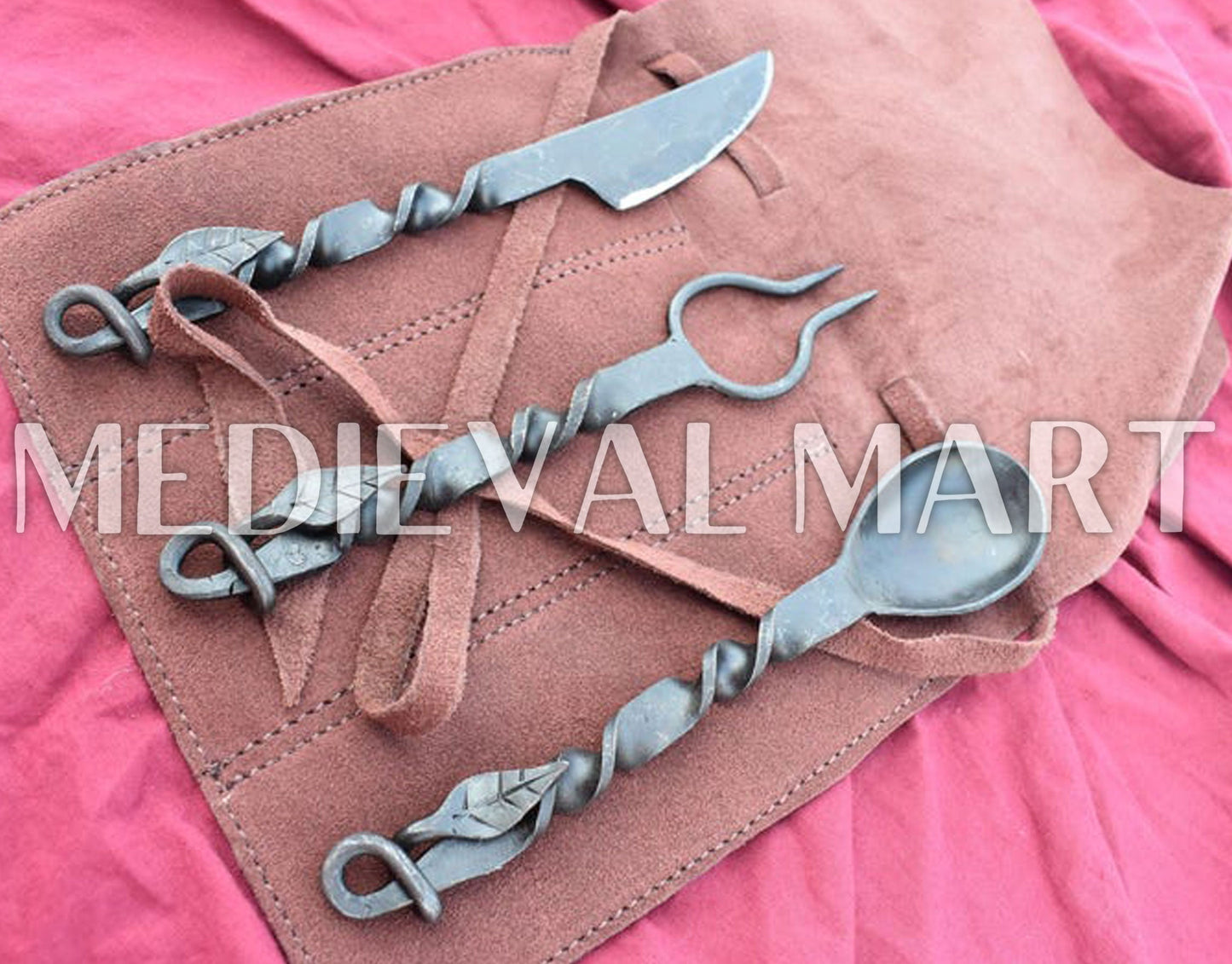 MEDIEVALMART FR Armure Médiévale de l’Empire Romain Kastenbrust – Armure Complète en Plaques avec Épée Alexander (ROA 1332)