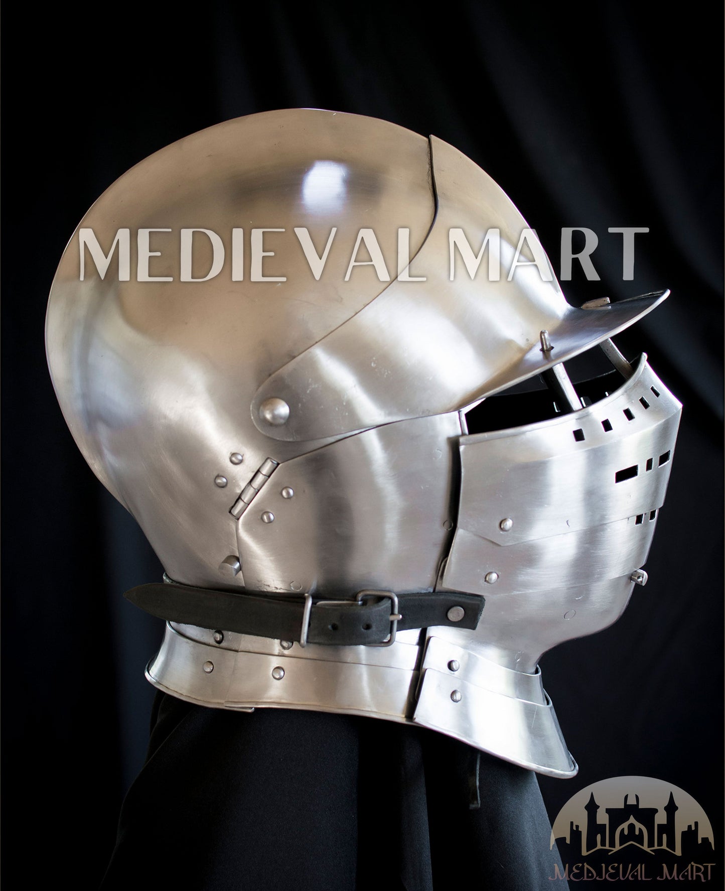 MEDIEVALMART FR Ensemble Exclusif De Gantelets Noirs Inspirés De Sauron Witcher LOTR Avec Décor Doré