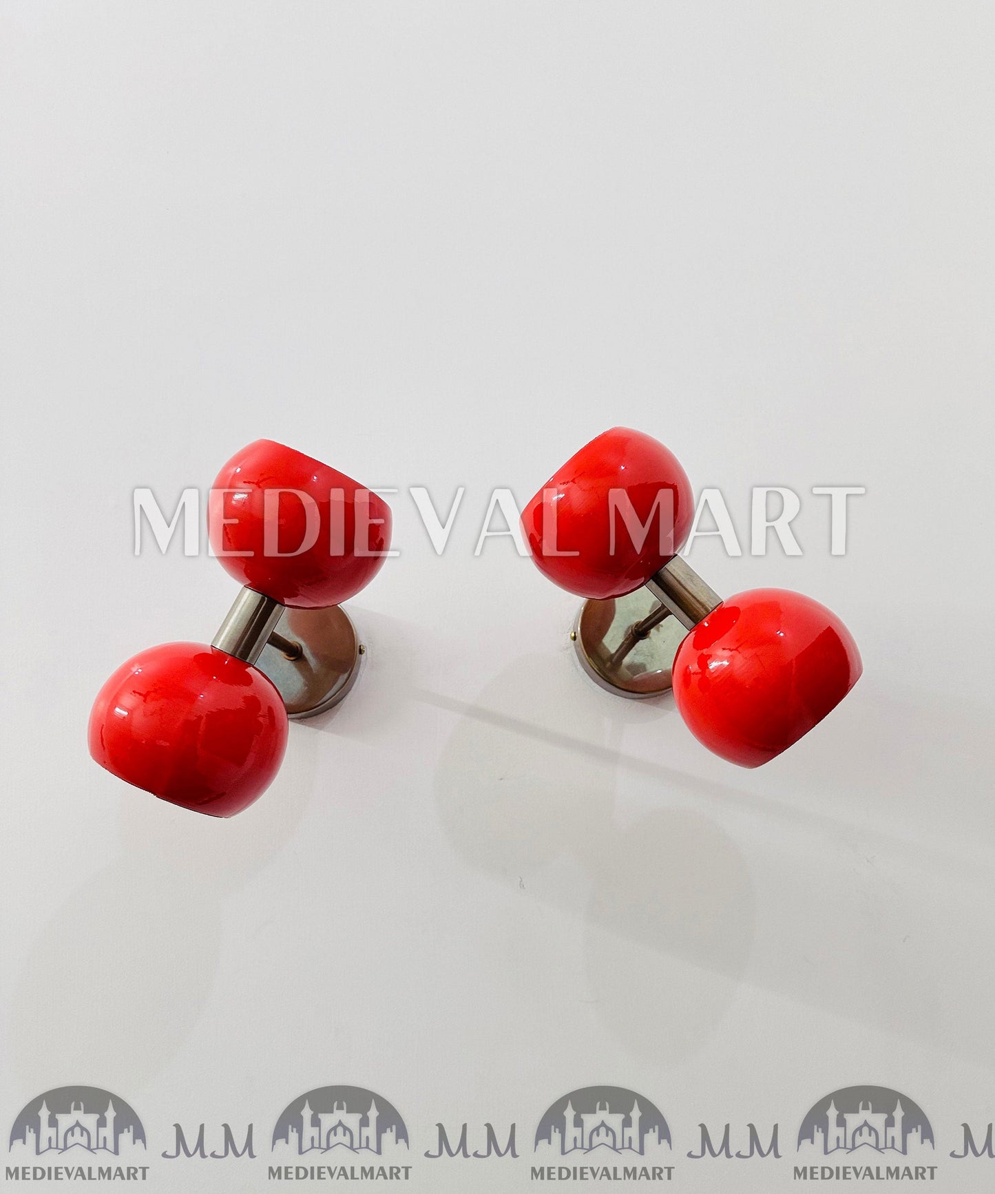 MEDIEVALMART FR Applique Murale Scarabée Vintage en Laiton : Luminaire Mural Mid-Century Modern