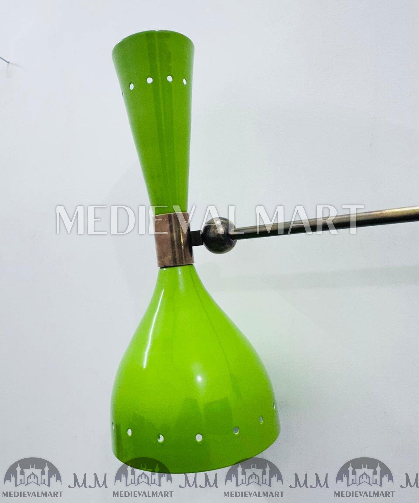 MEDIEVALMART FR Applique Murale en Laiton Fabriquée à la Main : Luminaire