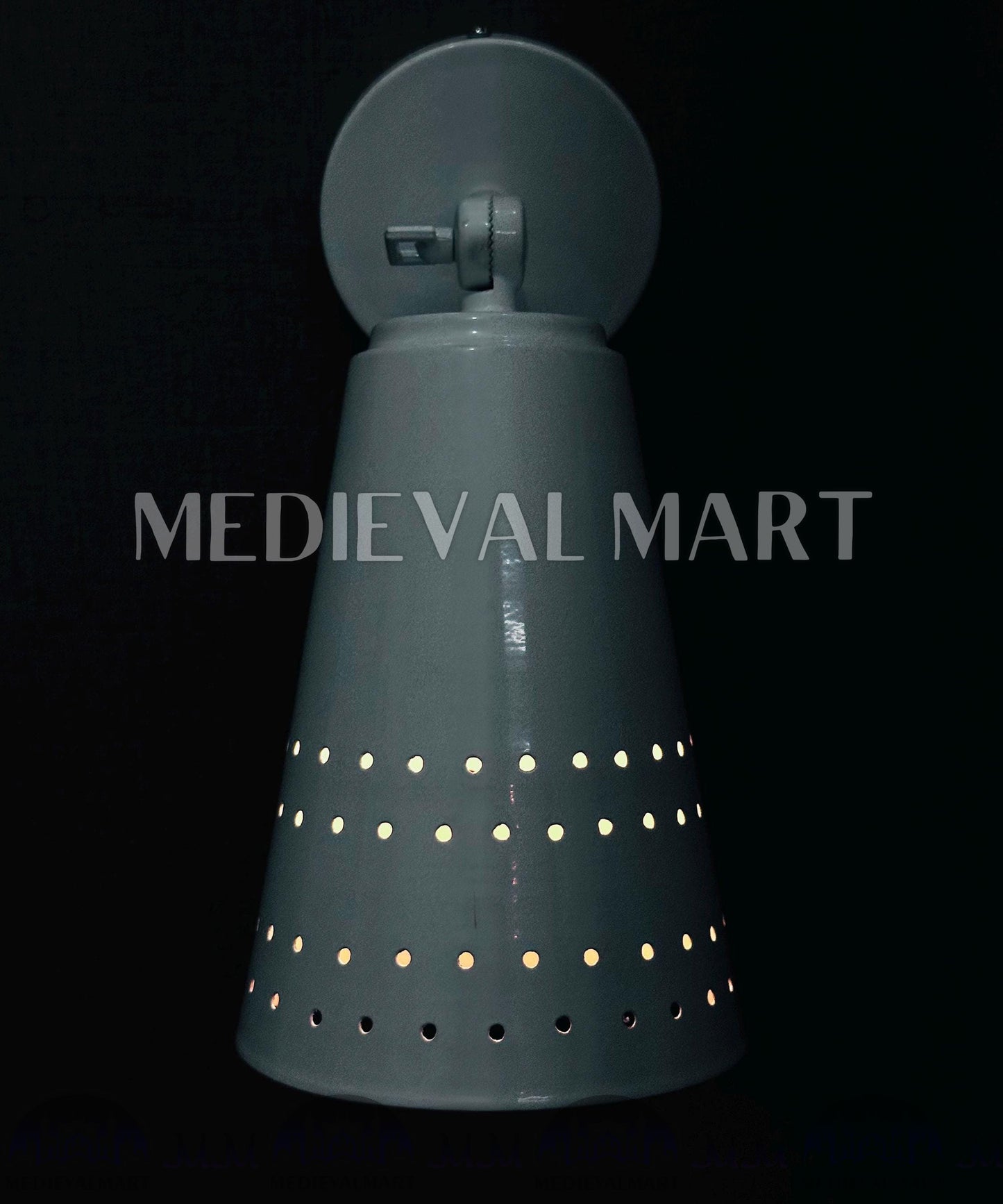 MEDIEVALMART FR Applique Murale en Laiton Fabriquée à la Main : Luminaire