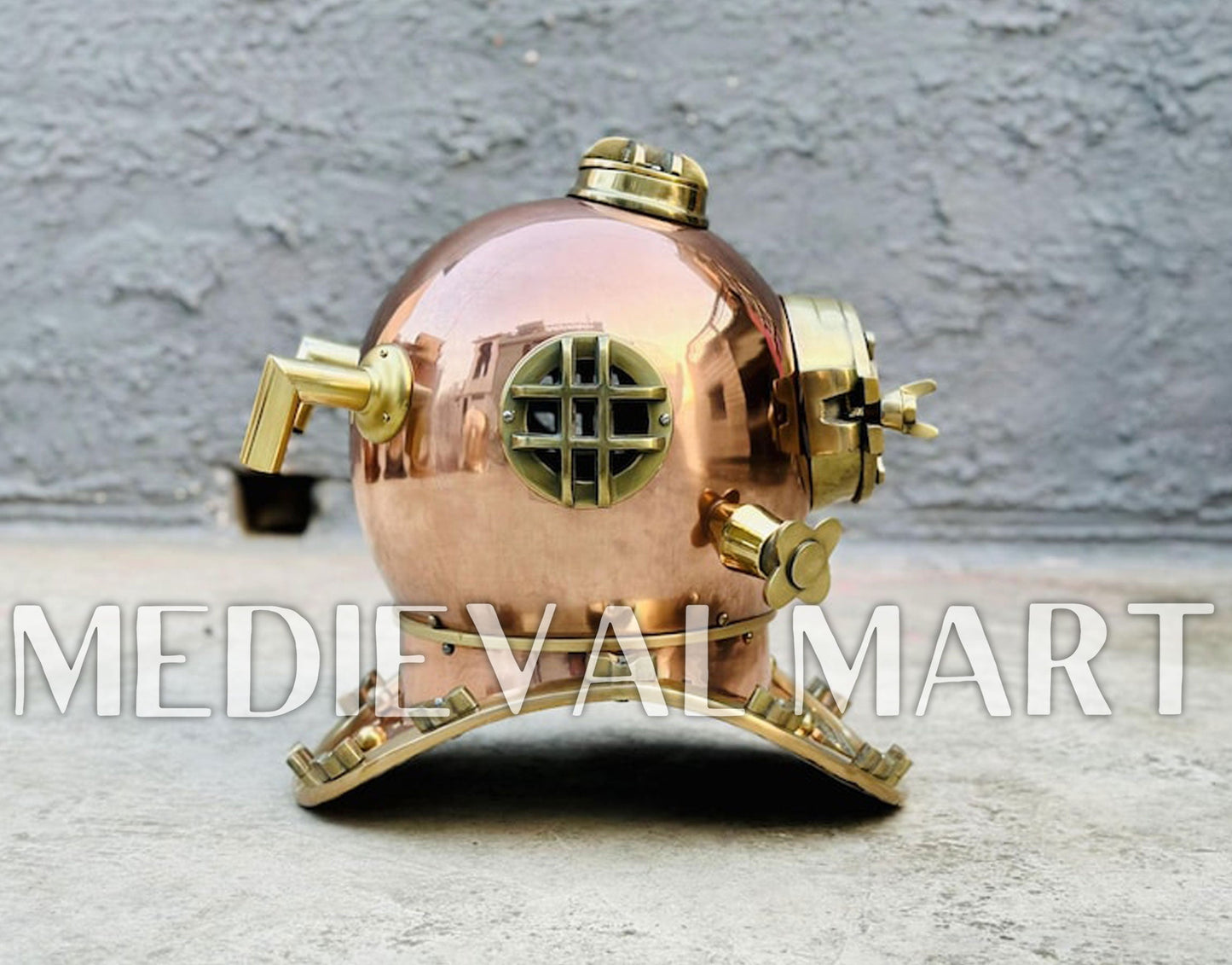 MEDIEVALMART FR Armure de Combat du XIVe Siècle – Ensemble Complet d’Armure de Buhurt avec Bassinet Klappvisor & Épée