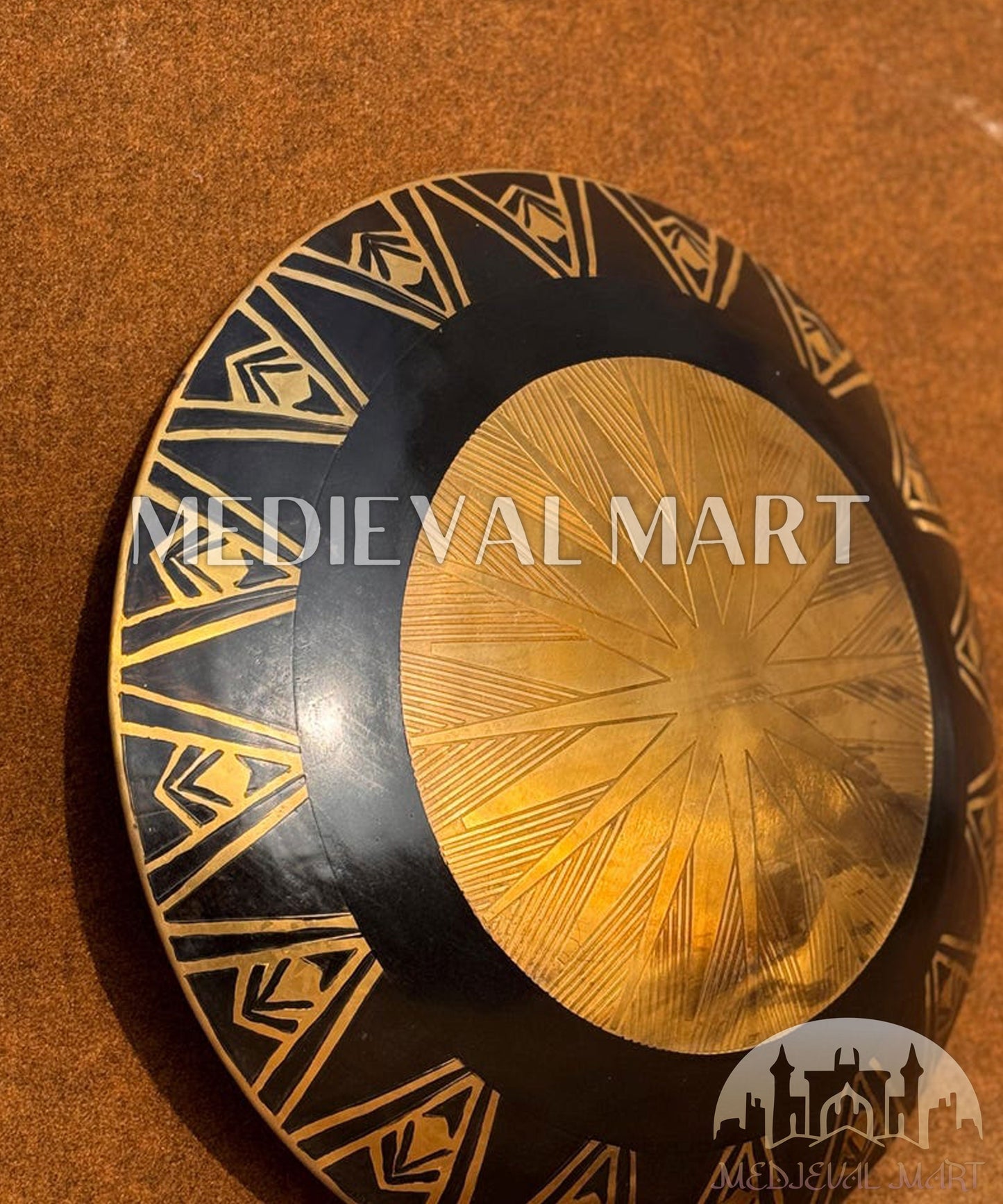 MEDIEVALMART FR Bouclier Endommagé de Steve Rogers – First Avengers | Cadeau pour Cosplay