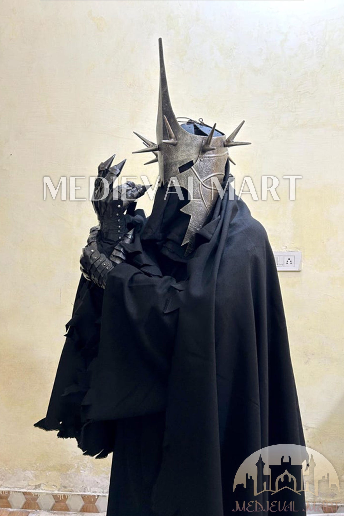 MEDIEVALMART FR Armure Médiévale de l’Empire Romain Kastenbrust – Armure Complète en Plaques avec Épée Alexander (ROA 1332)