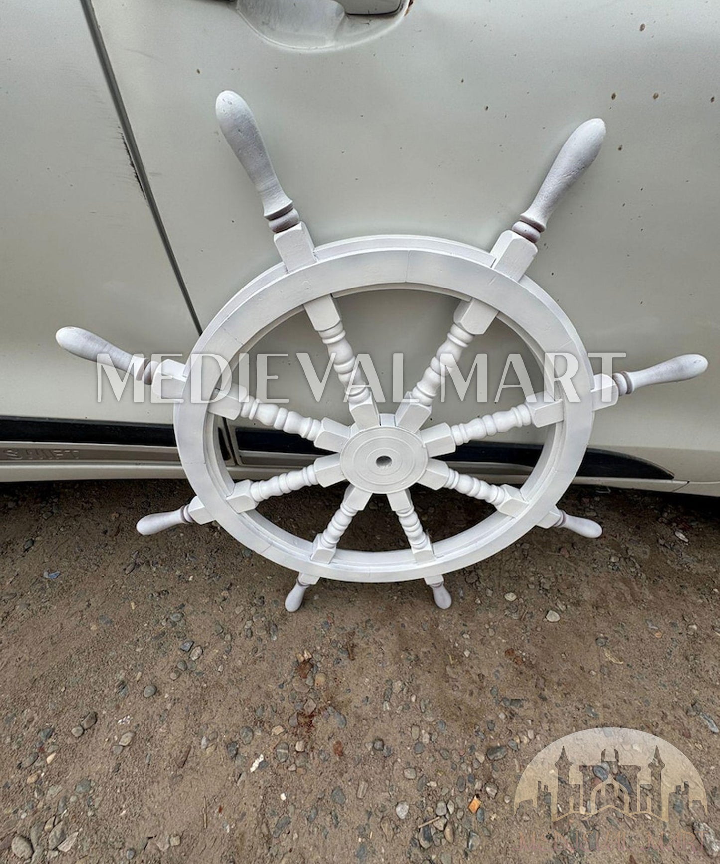 MEDIEVALMART FR Armure de Combat du XIVe Siècle – Ensemble Complet d’Armure de Buhurt avec Bassinet Klappvisor & Épée