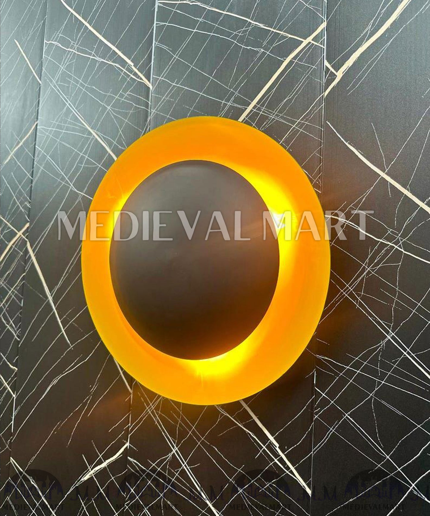 MEDIEVALMART FR Applique Murale en Laiton Fabriquée à la Main : Luminaire