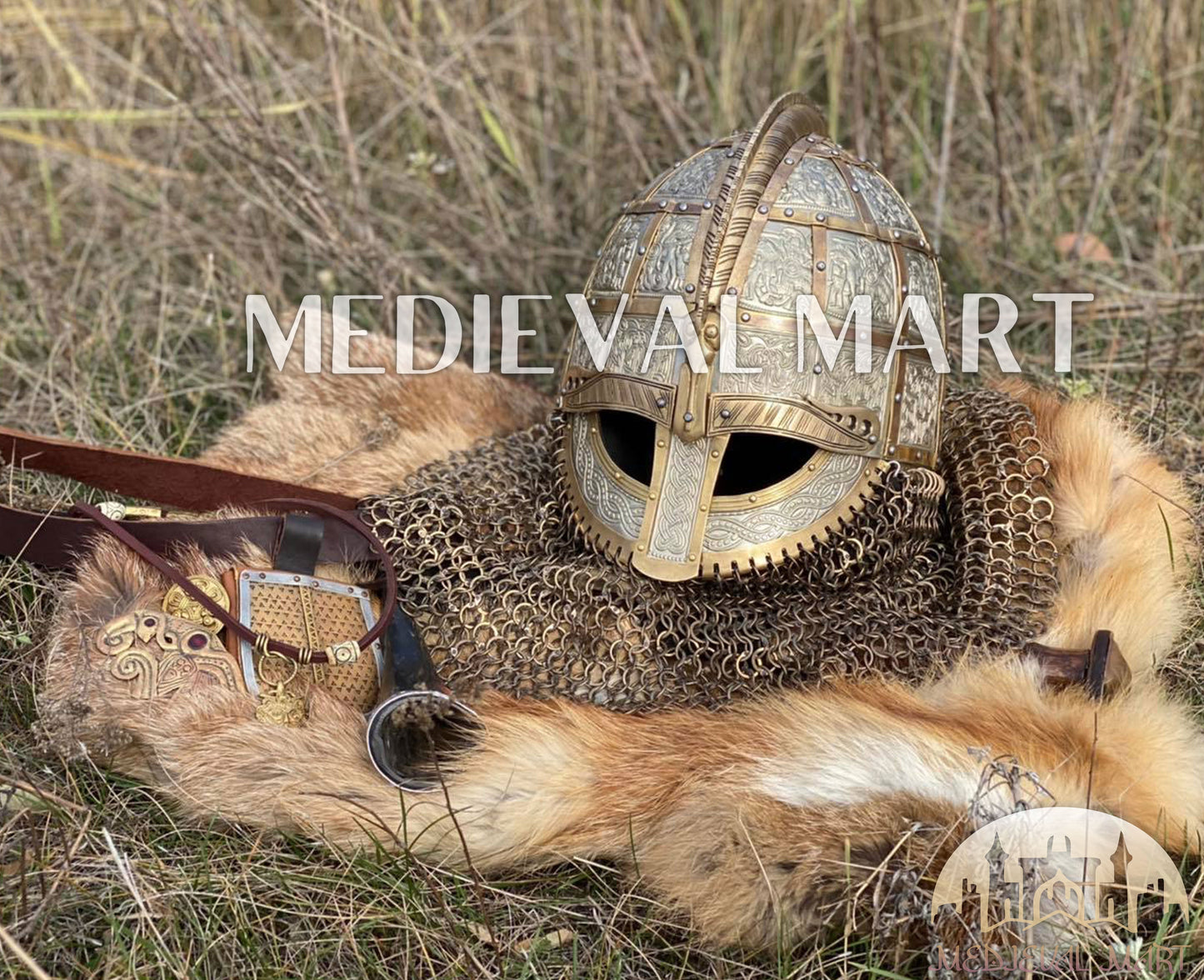 MEDIEVALMART FR Ensemble Exclusif De Gantelets Noirs Inspirés De Sauron Witcher LOTR Avec Décor Doré