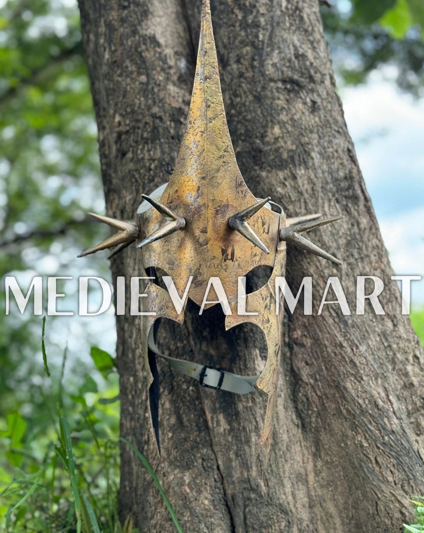 MEDIEVALMART FR Longue-Vue Nautique Antique 50X en Laiton – Télescope Portable de 18" pour Décoration Nautique