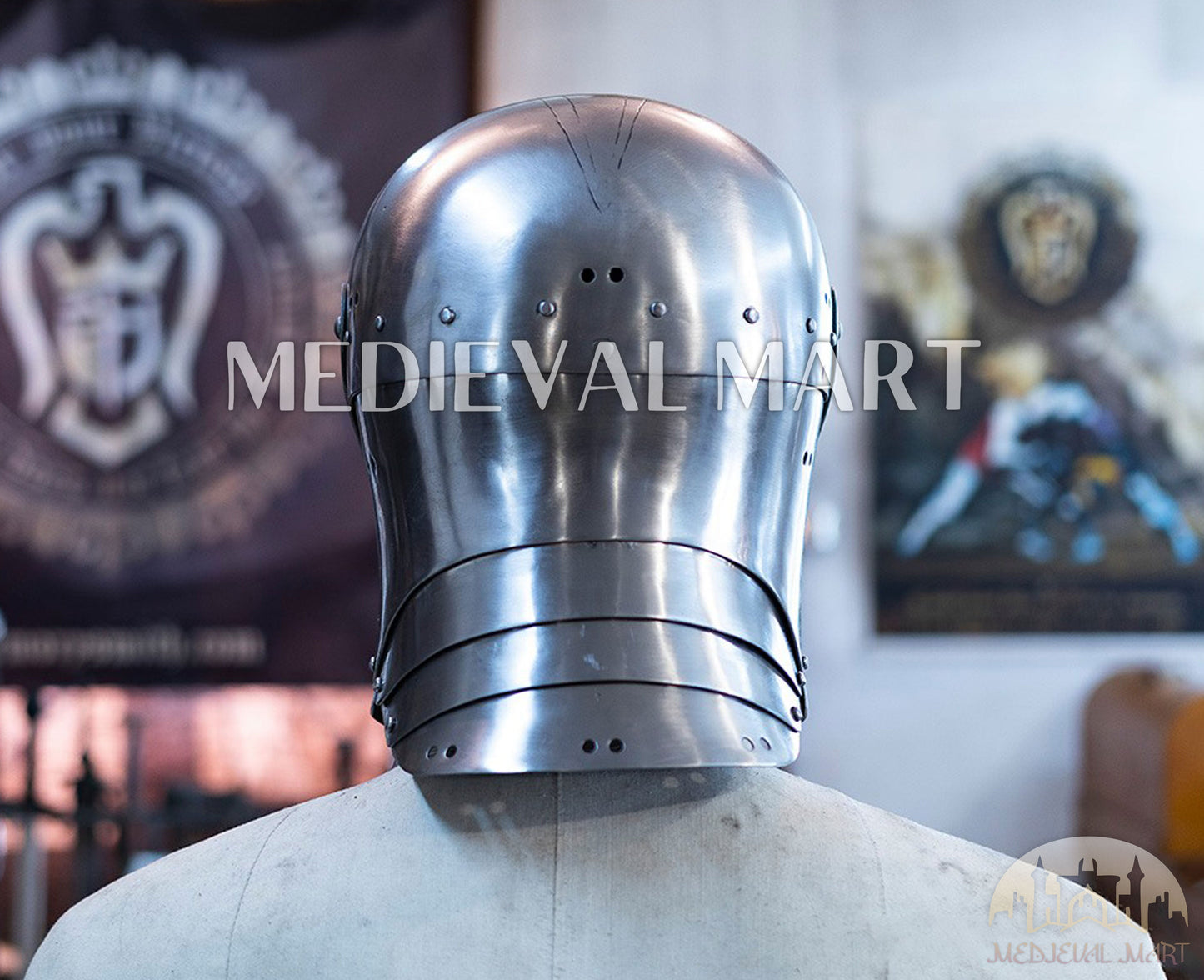 MEDIEVALMART FR Boussole Nautique Vintage Trip Gear en Laiton – Finition Or Brillant avec Base en Bois | Cadeau pour Maman