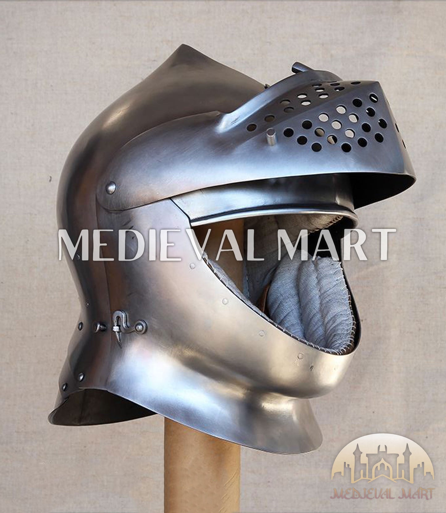 MEDIEVALMART FR Ensemble Exclusif De Gantelets Noirs Inspirés De Sauron Witcher LOTR Avec Décor Doré