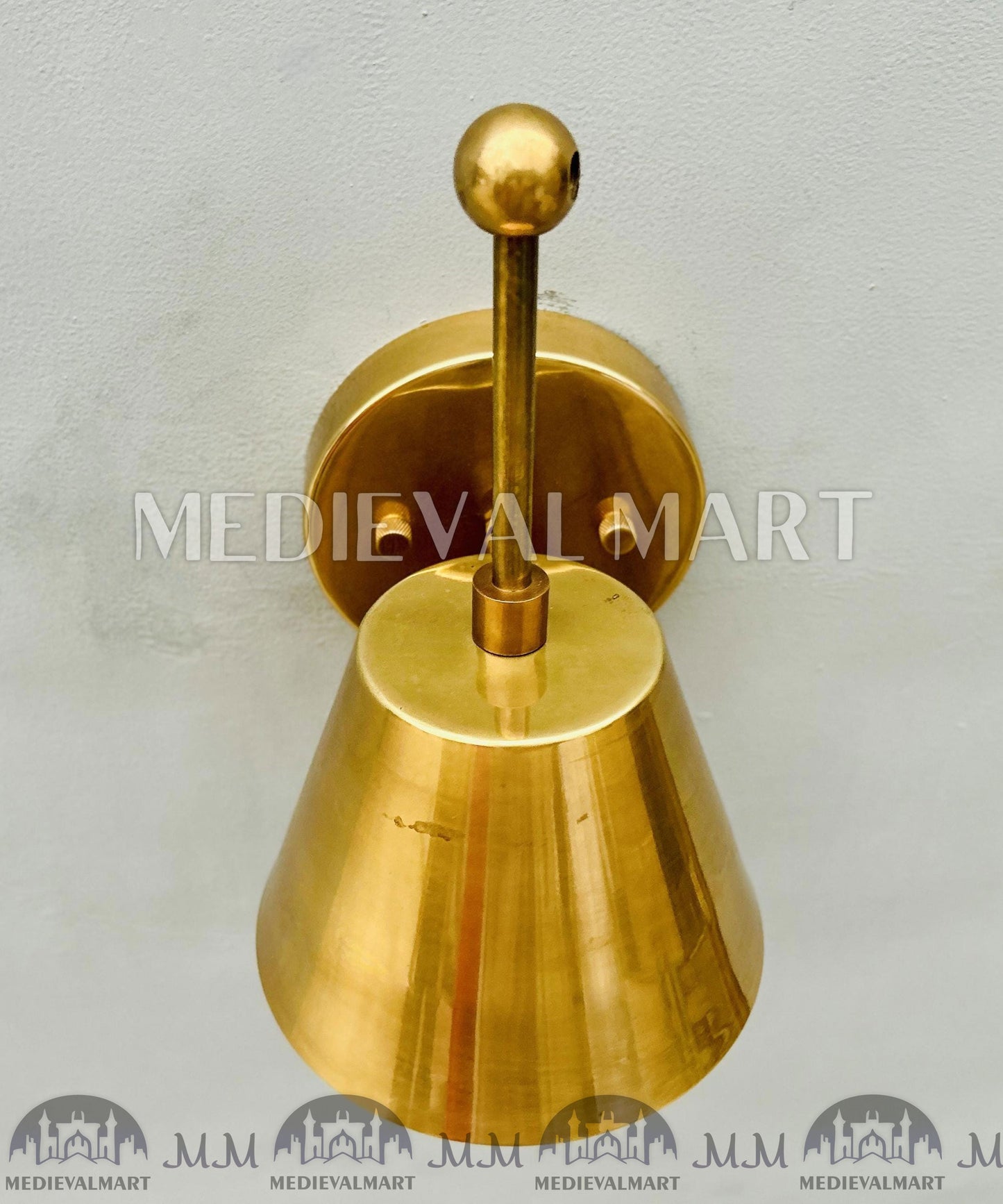 MEDIEVALMART FR Appliques Murales en Laiton, Applique Murale, Lampe Murale, Luminaires de Coiffeuse, Applique Lumineuse