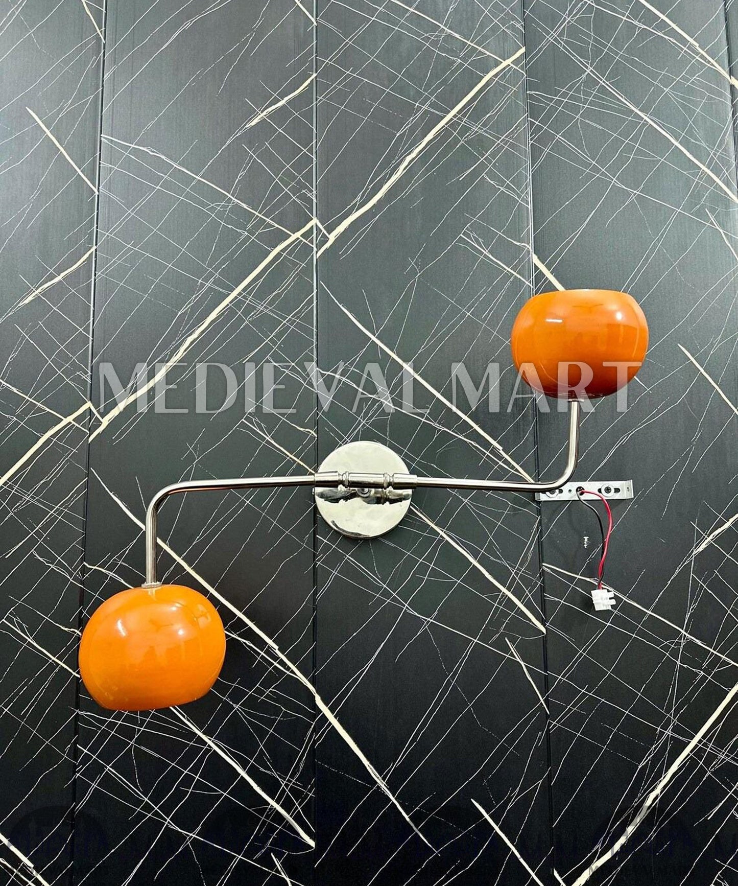 MEDIEVALMART FR Applique Murale en Laiton Fabriquée à la Main : Luminaire