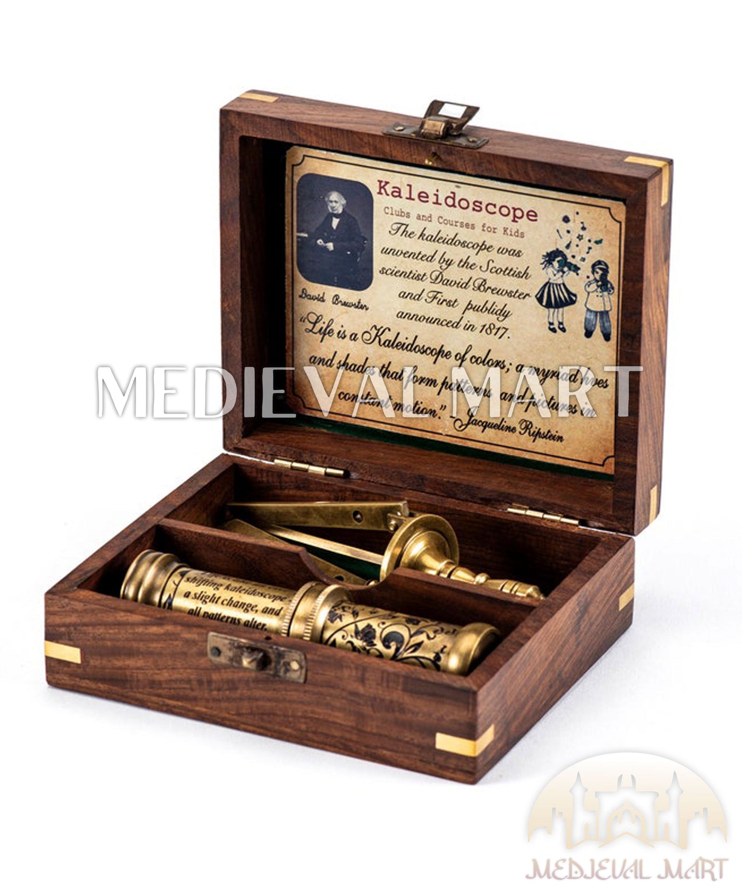 MEDIEVALMART FR Bouclier Médiéval Templier Inspiré de la Croix Zelda & Diable en Bois – Finition Bleue & Or | Cadeau pour Noël