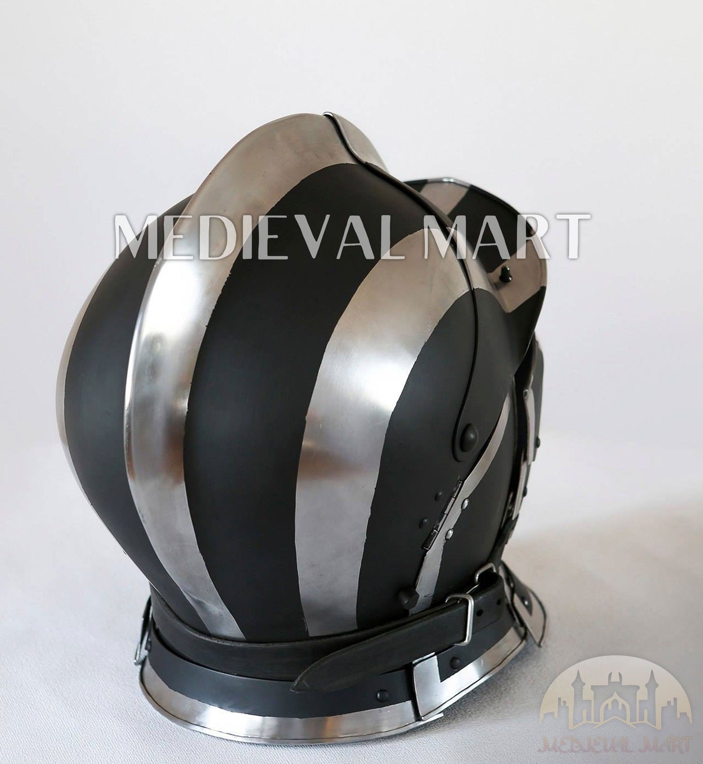 MEDIEVALMART FR Ensemble Exclusif De Gantelets Noirs Inspirés De Sauron Witcher LOTR Avec Décor Doré