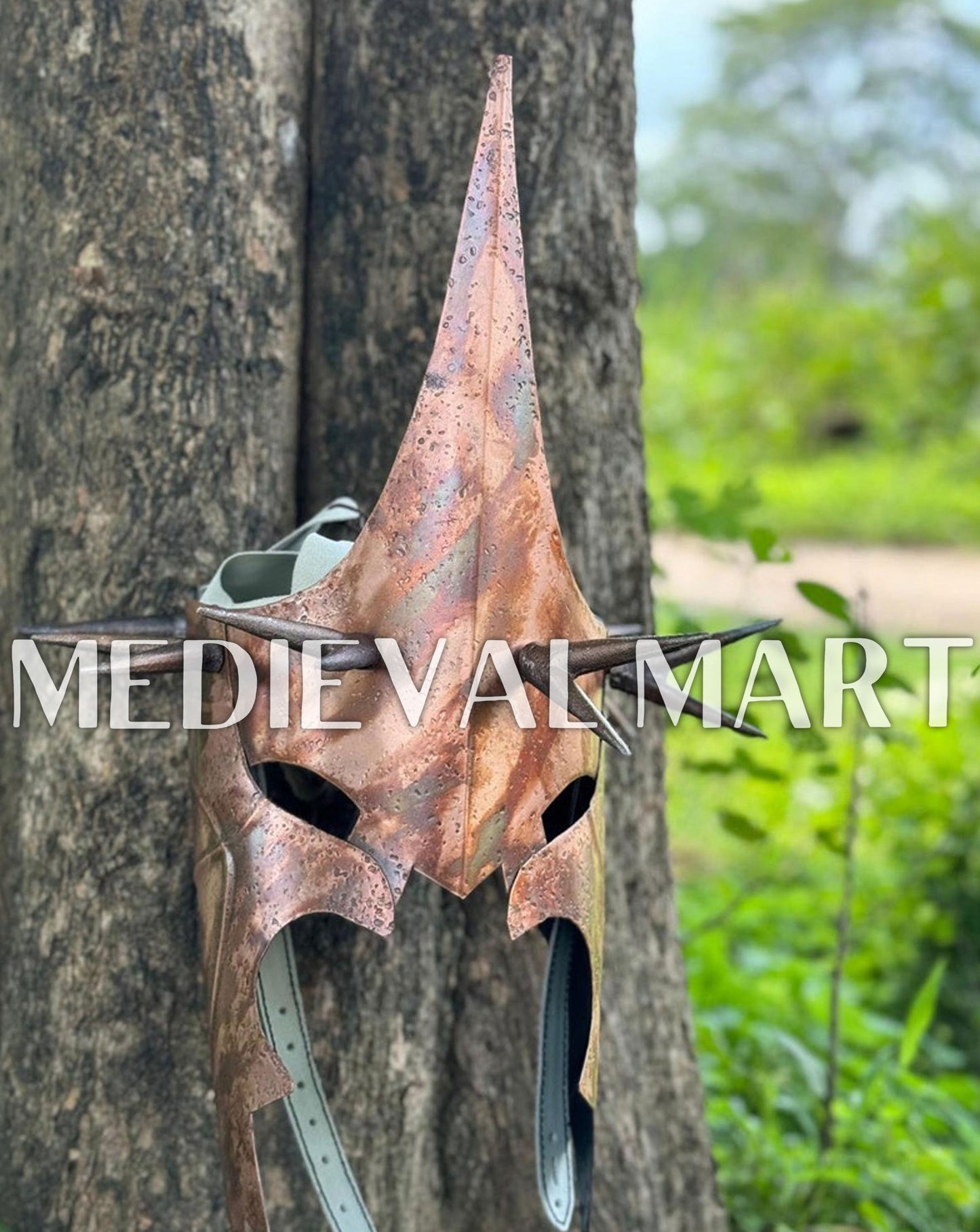 MEDIEVALMART FR Longue-Vue Nautique Antique 50X en Laiton – Télescope Portable de 18" pour Décoration Nautique