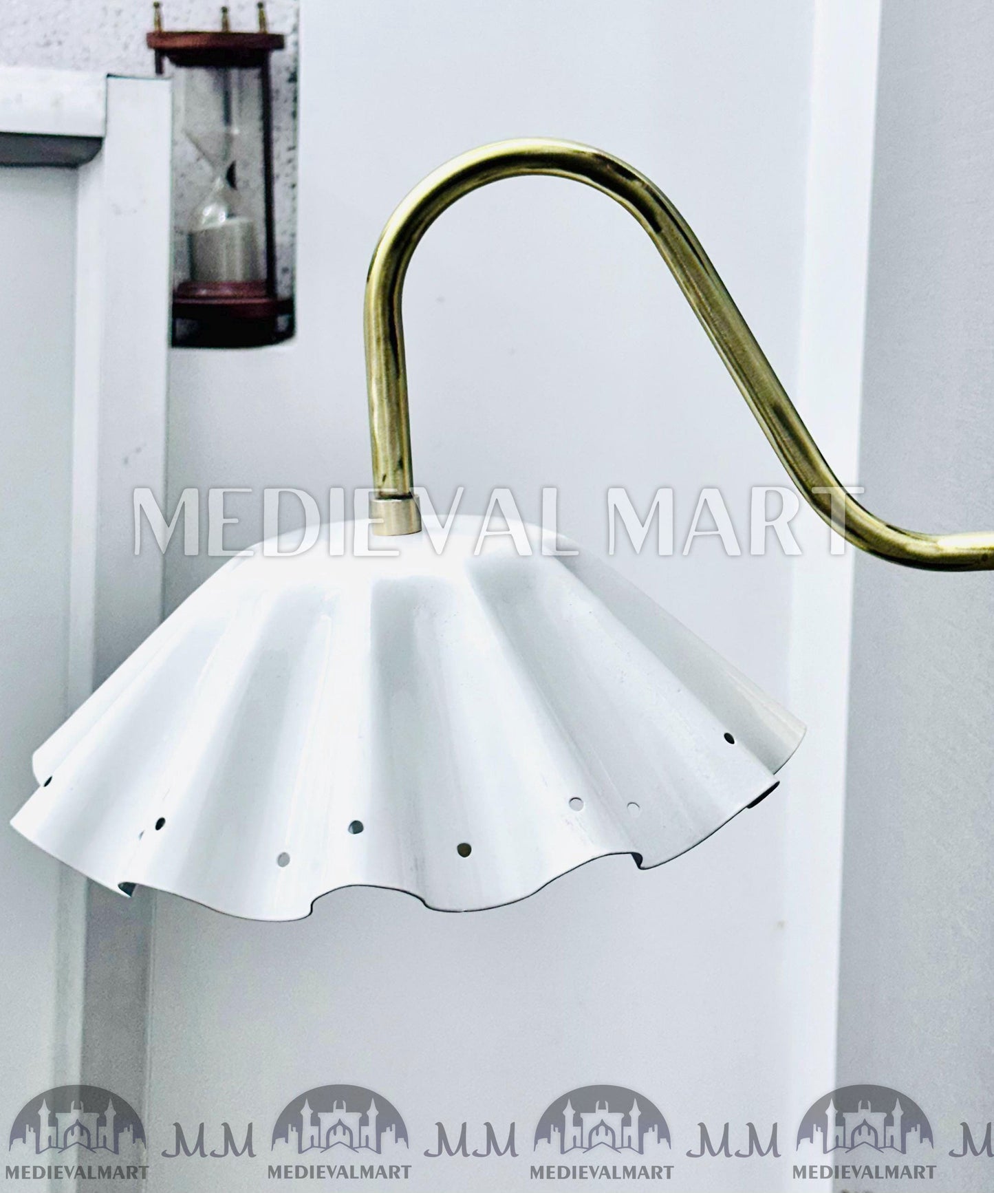 MEDIEVALMART FR Applique Murale en Laiton Fabriquée à la Main : Luminaire