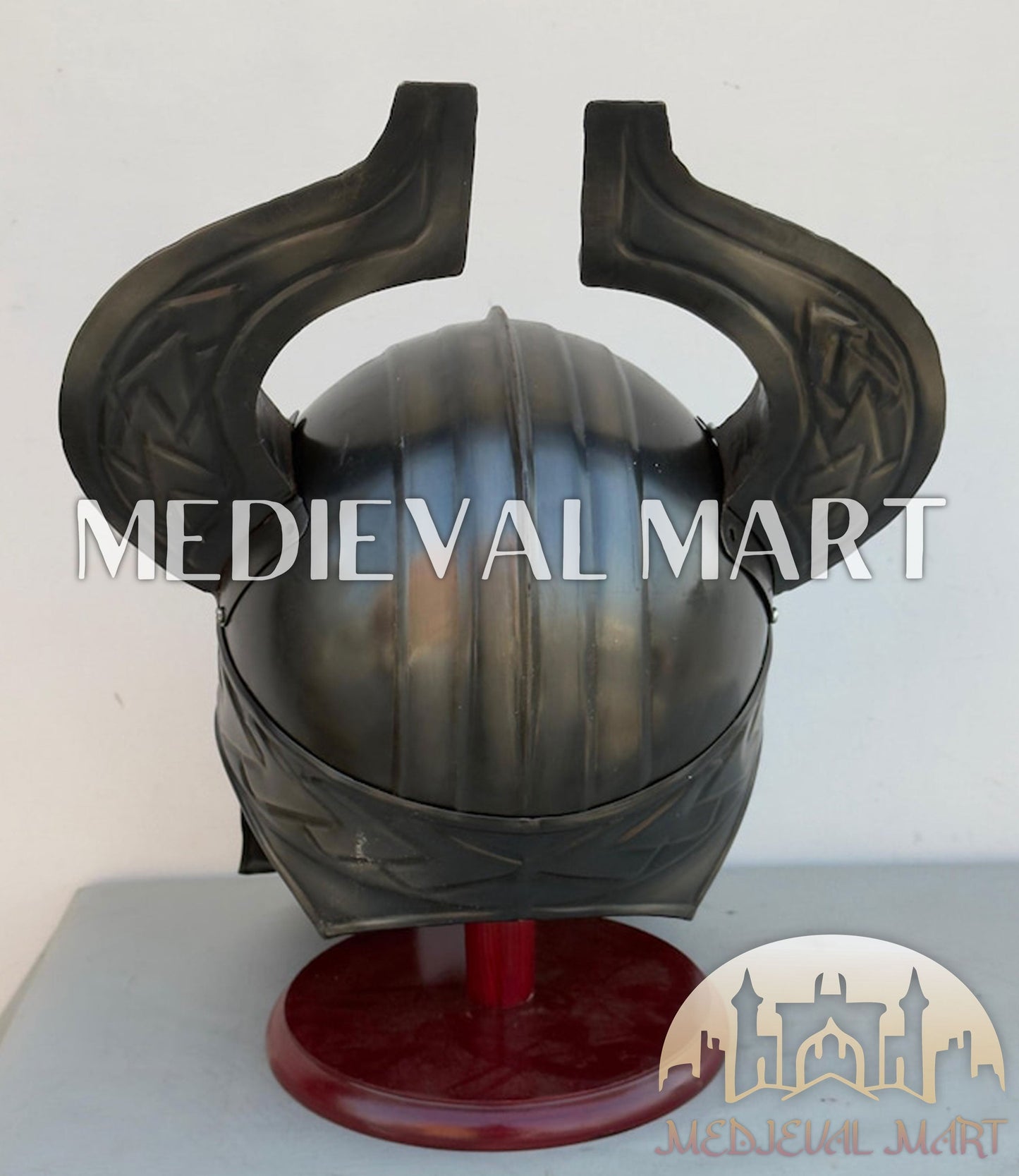MEDIEVALMART FR Longue-Vue Nautique Antique 50X en Laiton – Télescope Portable de 18" pour Décoration Nautique