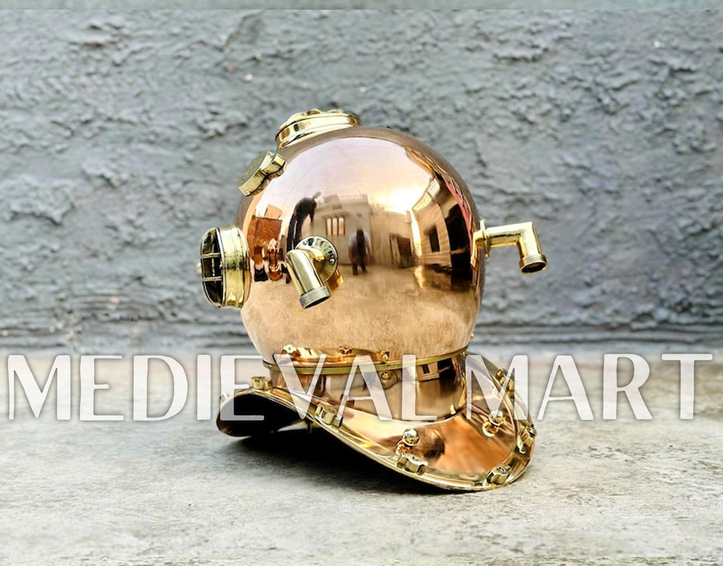 MEDIEVALMART FR Armure de Combat du XIVe Siècle – Ensemble Complet d’Armure de Buhurt avec Bassinet Klappvisor & Épée